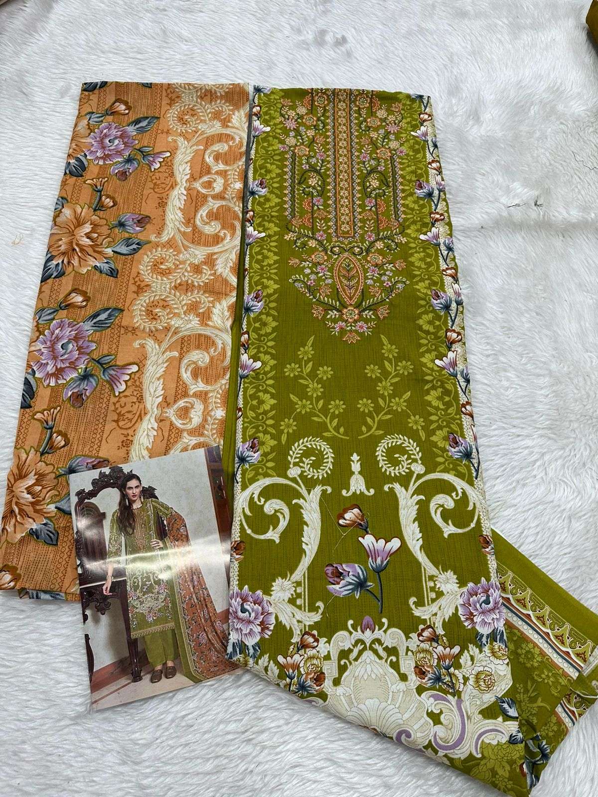 Falah Premium Cotton Collection Code - 26022 By Falah Designer